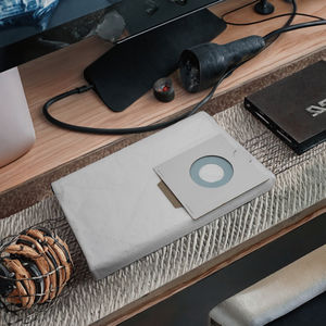 Sacs à poussière premium compatibles pour aspirateur robot Roidmi EVE Plus, alimentation manuelle pour voitures, camping-cars et foyers - Product Image 3