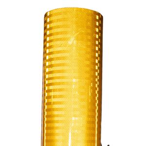 فيلم عاكس ميكروي منشوري من مادة البولي إيثيلين تيريفثالات (PET) بدرجة هندسية للافتات المرورية، ورق فينيل عاكس - Product Image 2