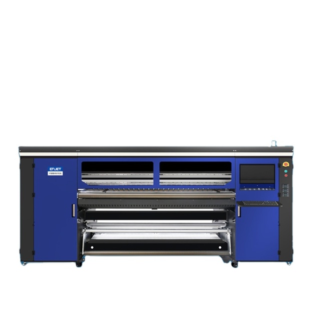 I12 12 Printheads 1.9m Width Printer Industrial Stable Machine CMYK Color Sublimation Printer Printing