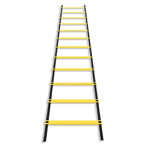 Escalera de Agilidad Ajustable CZFIT, Material PP/Nylon, Ligera, Portátil, Construcción Duradera para Entrenamiento de Velocidad y Agilidad - Product Image 4