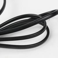 Cordon d'alimentation pour lampe de 1,8 m avec prise US EU, interrupteur marche/arrêt intégré 303, support de lampe en plastique E14 E27, câble pour lampe de table/bureau, noir/blanc