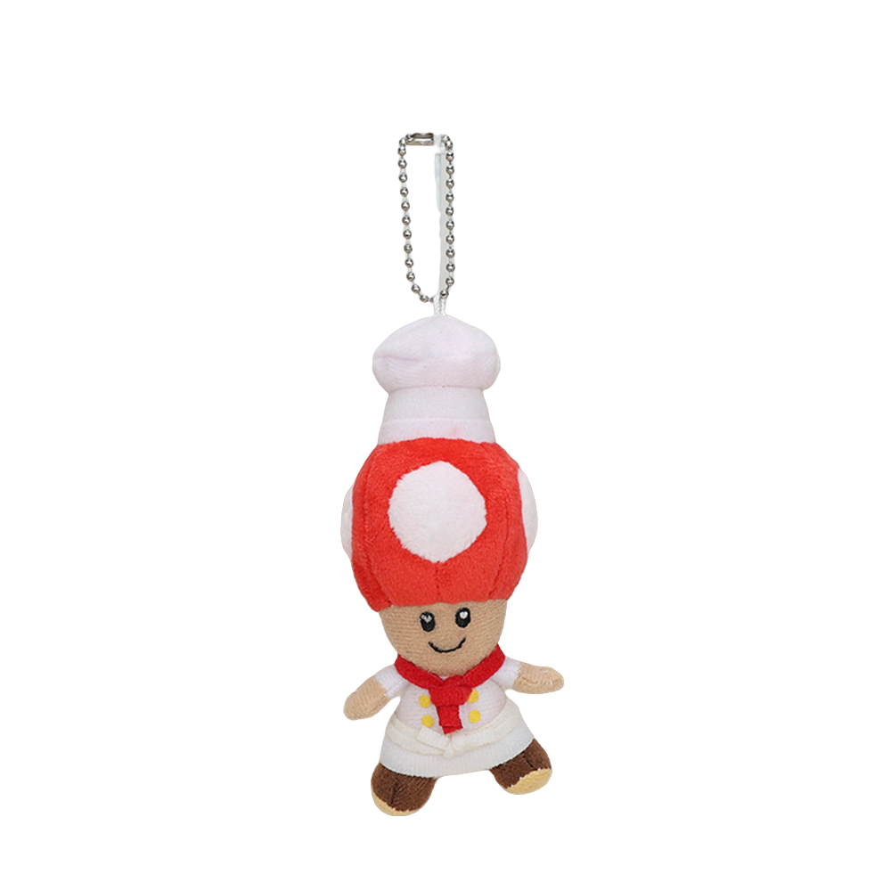 Chef crapaud 11CM