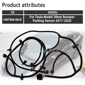 1067959-00-E 106795900E Cablagem do sensor de estacionamento do amortecedor traseiro para o cablagem do sensor Tesla Model 3 US para o fio do carro 2017-2020 - Product Image 3