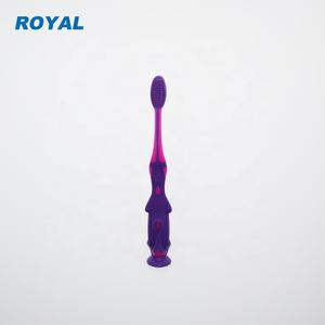 Santé bucco-dentaire Soins dentaires Brosse à dents ergonomique en forme d'animal pour enfants Brosse à dents manuelle de haute qualité - Product Image 5