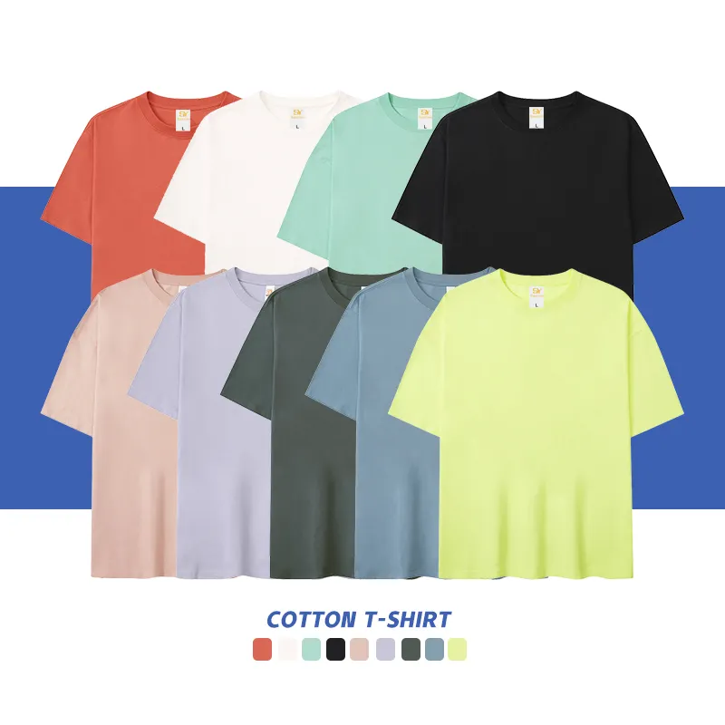 Bán Buôn Chất Lượng Cao Của Nam Giới Áo Thun Quá Khổ Tùy Chỉnh T-Shirts Cho Nam Giới 100% Cotton