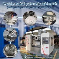 Centre d'usinage vertical CNC industriel de haute précision VMC1160 pour la fabrication de moules, machine de fraisage de métaux 3, 4 et 5 axes
