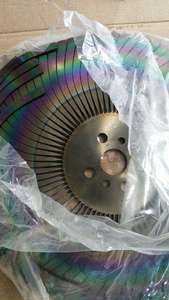 LIVTER Lame de scie HSS Dmo5 personnalisée, lames de combat de coqs, fournitures de combat de coqs, tête de coupe circulaire pour couper le métal, l'acier, le fer - Product Image 3