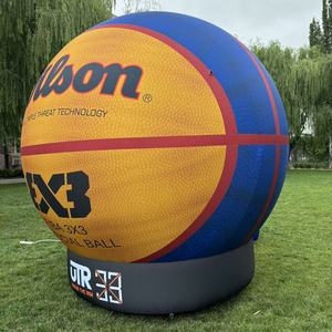 Pallone da Basket Gonfiabile Gigante Impermeabile Ermetico con Logo Personalizzato all'Ingrosso, di Facile Installazione e Tipo Palloncino - Product Image 2