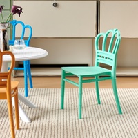 Chaise d'apprentissage empilable colorée pour la maternelle, événements, banquets, mariages, en plastique blanc, pour enfants, OEM ODM