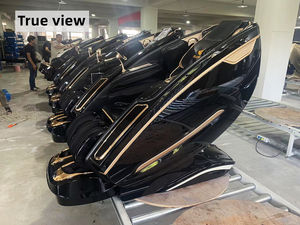 Champú de <span class=keywords><strong>spa</strong></span> de cuerpo completo 4d, multifuncional, vibración, cero gravedad, sofá, silla de masaje, máquina de pedicura elástica, china - Product Image 6