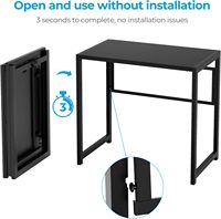 En bois Pc enregistrement Studio bureau maison meubles réglable levage bois grand coin noir ordinateur portable patron ordinateur Table pour étude