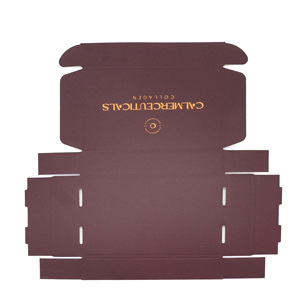 กล่องกระดาษลูกฟูกบรรจุยาเพื่อสุขภาพกล่องกระดาษพิมพ์ลายโลโก้ตามสั่ง - Product Image 2