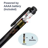 Stylet MMP Active 1.5 avec 1024 niveaux de pression, rejet de la paume et pointe remplaçable pour Surface Pro/Ordinateur portable/Book/Go