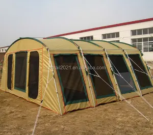 4x4 Offroad gefaltete Kuppelform Polyester Oxford Outdoor Camping Soft Floor Trailer Zelt