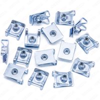 Nouvelle pince à ressort haute résistance en acier, fixation rapide anti-desserrage pour montage de panneaux de carrosserie automobile BYD