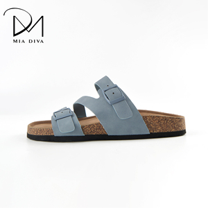 Sandalias de Plataforma con Tiras Cruzadas y Doble Hebilla Ajustable para Mujer, Marca <span class=keywords><strong>MIA</strong></span> DIVA, para Primavera y Verano - Product Image 3