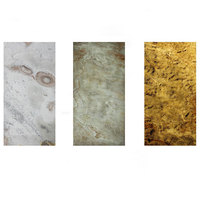 Panneau mural décoratif en pierre naturelle translucide, panneau mural en marbre, panneau mural en roche
