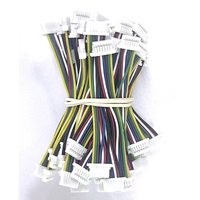 Cáp lắp ráp tùy chỉnh đầu nối cái 2.54mm 2/3/4/5/6 chân SH JST ZH PH XH