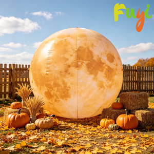 Escena Decorativa Inflable de Alta Calidad con Temática Lunar para Exteriores, Acogedora y Relajante, para Otoño y Campo - Product Image 1
