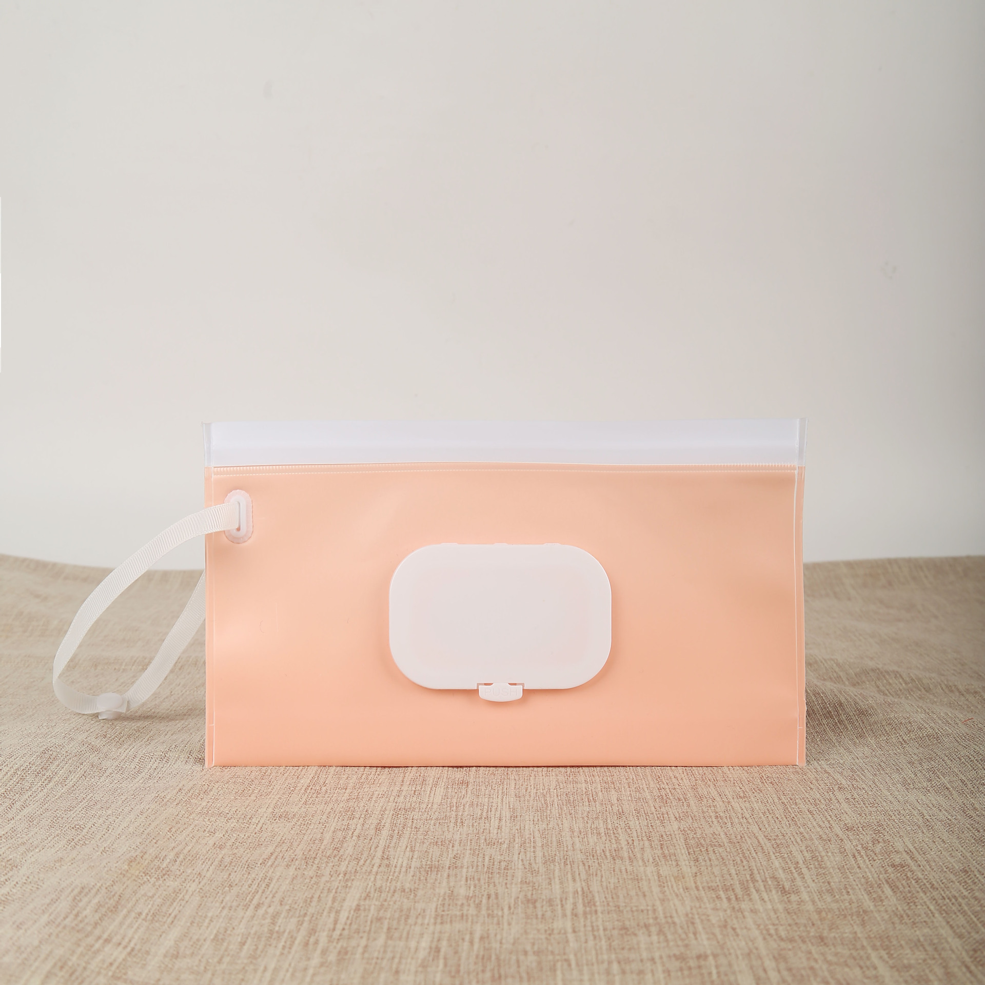 Rose pur [sac de lingettes humides]