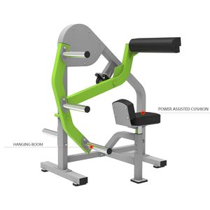 Máquina de Abdominales con Carga de Placas, Equipo de Gimnasio Comercial, Máquina de Entrenamiento de <span class=keywords><strong>Abdomen</strong></span> y Músculos Centrales para Club de Fitness - Product Image 2