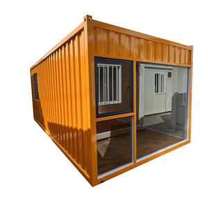 Casa Contenedor Oficina Rectangular de Espesor Estándar, Diseño Industrial, Casa Móvil - Product Image 1