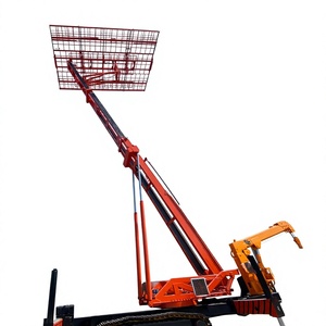 Plataforma de Trabajo Aérea Hidráulica con Motor Diésel de 20m-35m de Altura, Capacidad de 4 Toneladas, Suministro Directo de Fábrica - Product Image 1