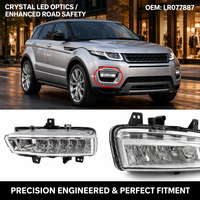 LR077887 Feu antibrouillard LED côté droit pour Range Rover Evoque 2016-2019 Discovery Sport 2015-2019 Feu antibrouillard RH OEM