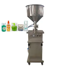 Fabriek Directe Kosten PF-GZ100 Semi-Automatische Vulmachine Voor Drank Sap Yoghurt