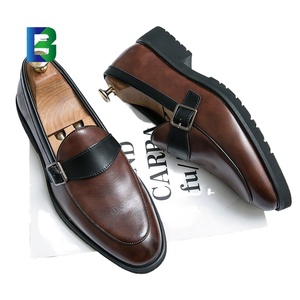 Mocassins plats à pampilles pour hommes 2025 – Chaussures habillées respirantes en cuir souple pour mariage, automne-hiver, motif léopard en PU - Product Image 4