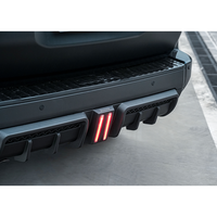 Kit carrosserie complet de haute qualité pour Land Cruiser LC250, style Rowen, accessoires extérieurs de conversion et d'amélioration