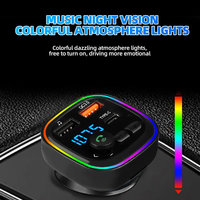 Accessoires de chargement de voiture Adaptateur de chargeur de voiture double Usb 2 Port Usb Led Display 3.1a Smart Car Charger For Iphone Mobile Phone