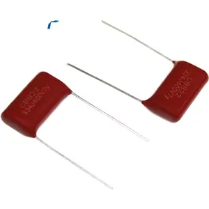 Radial Type Film Capacitor CBB22 400V 334J 15MM Mpp Film Capacitor