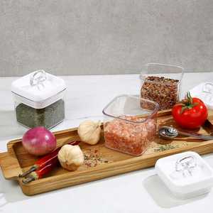 1pc Injection-Molded <b>Plastic</b> Rectangular <b>Food</b> Storage Box Freshness Preservation Eco-Friendly PE 1-3L Capacity Multifunction - Product Image 4