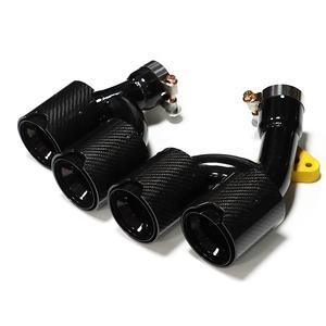 SYPES, 1 par, punta de escape de acero inoxidable carbono M <span class=keywords><strong>BMW</strong></span> 440 para <span class=keywords><strong>BMW</strong></span> G22 <span class=keywords><strong>430</strong></span> 425 <span class=keywords><strong>2021</strong></span> 4 Series, sistema de escape de punta de silenciador - Product Image 6