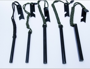 Lớn Nhanh Chóng Cháy Khởi Động Đá Lửa Kit Cần Yếu Cắm Trại Công Cụ Sinh Tồn Ferro Rod Trại Cháy Tùy Chỉnh - Product Image 5