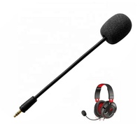 Remplacement Portable 2.5/3.5mm Mic Stéréo Studio Gaming Headset Voice Mic pour Turtle Beach / Kingston