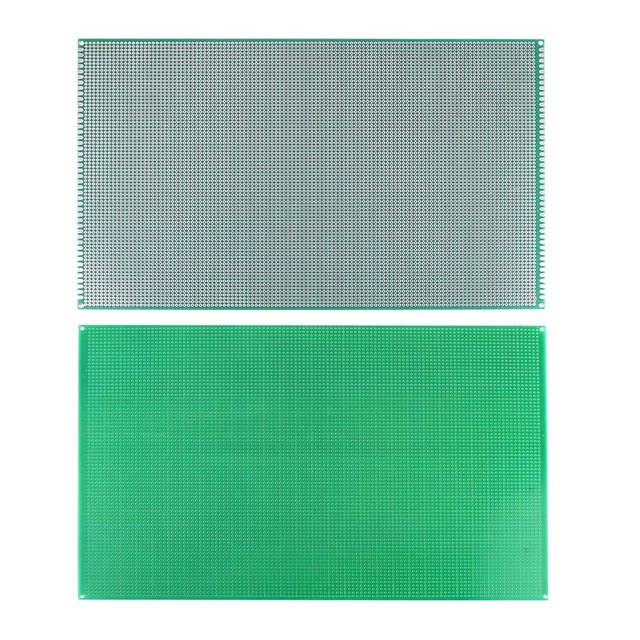 20*30CM Single Sided Green PCB Board 2.54mm FR-4 20x30cm Prototype Circuit Perforated Board DIY Electronics