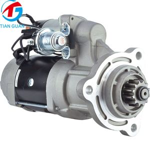 Repuestos de Motor STG50988, Repuestos de Posventa 5256416 8200449 39MT, Arrancador para Motor Diésel Cummins 8.3L ISL ISC - Product Image 3