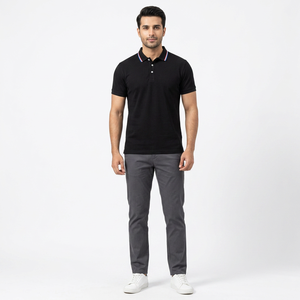 Camiseta Polo de Manga Corta para Hombre, Informal, Nueva, con Estampado Digital, Camiseta para Hombre - Product Image 1