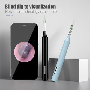 Smart Wireless Visual Ear Pick 2.0Mp <b>Camera</b> Earwax Cleaner Medical Use With Light And Display For Ear Cleaning - Product Image 4