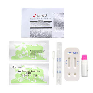 Jncmed Cat быстрый тест <span class=keywords><strong>Fiv</strong></span> <span class=keywords><strong>Felv</strong></span> быстрый тест комплект - Product Image 5