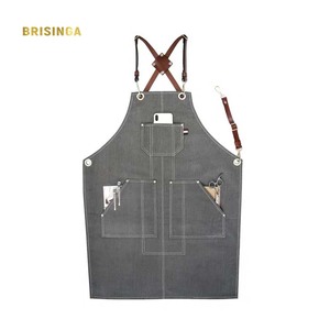 Delantales <span class=keywords><strong>con</strong></span> bolsillos para restaurante, gran oferta, barra de fotos, sillas de peluquería y delantales - Product Image 1