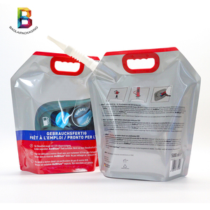 Emballage <span class=keywords><strong>Adblue</strong></span> durable personnalisé, Doypack avec tuyau, pochette à bec debout <span class=keywords><strong>5L</strong></span> 10L pour <span class=keywords><strong>Adblue</strong></span> - Product Image 3
