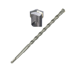 Mèche de perçage à percussion SDS-plus à queue carrée pour <span class=keywords><strong>béton</strong></span> pénétrant les murs, longueur 80cm-<span class=keywords><strong>1m</strong></span>, diamètre de la queue 10-38mm, deux cannelures et rainures - Product Image 6