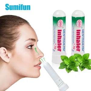 Sumifun Natural Herb Nasal Spray Nose Congestion Rhinitis Sinusitis Treatment Smooth Nasal Breathing