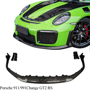 ชุดแต่งคาร์บอนไฟเบอร์สไตล์ GT2 RS สำหรับ 911/991 ประกอบด้วยลิ้นหน้า, ดิฟฟิวเซอร์หลัง, ฝาครอบหน้า, สปอยเลอร์ - Product Image 3