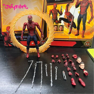 Nueva Figura de Acción de PVC de Spider-Man Mafex No.241, <span class=keywords><strong>Toby</strong></span> Maguire, Héroes Sin Regreso, Vecindario Amigable, Anime, 15 cm - Product Image 1