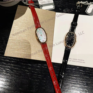 Montre mécanique à quartz Longnes de luxe, classique, de marque de créateur pour femme, petit cadran rond, en acier inoxydable, style mode et affaires - Product Image 5