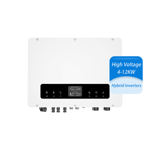 Sistema Solar Híbrido Trifásico de Alto Voltaje de 5kw con Wifi, 4Kw, 5Kw, 6Kw, 8Kw, 10kw, 12kw, Energía de Micro-Red para el Hogar - Product Image 1